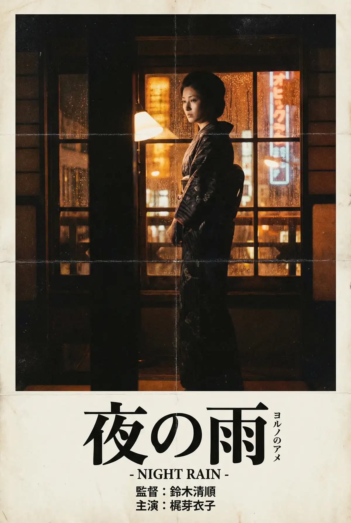 日本经典伦理电影海报 - 一路向西走在线观看 馆藏推荐作品